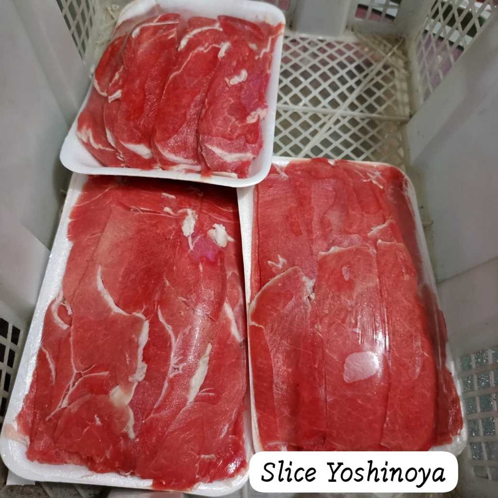

Daging Sapi Slice Teriyaki