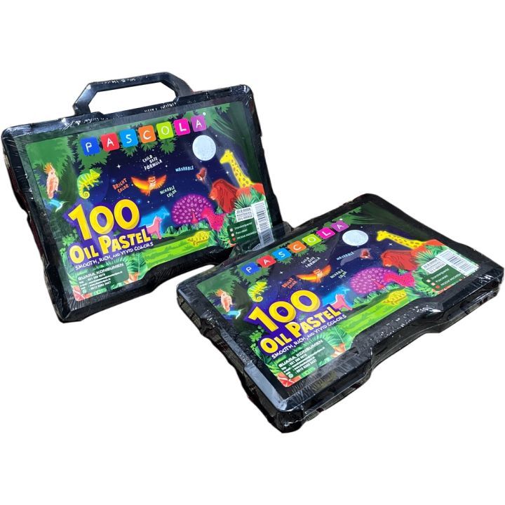 

Pascola Oil Pastel 100 Colors