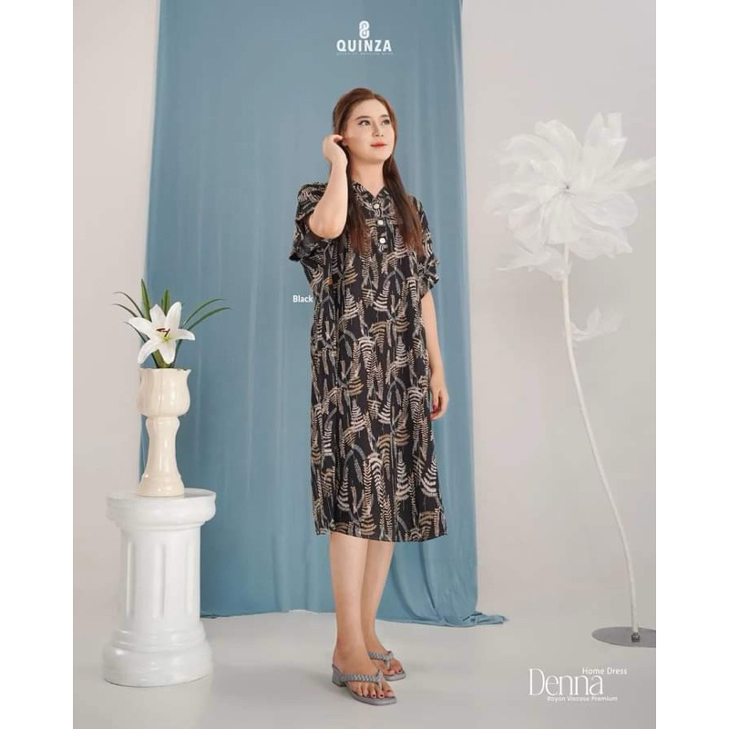 Daster/Daily Dress/Quinza/Denna Dress Quinza