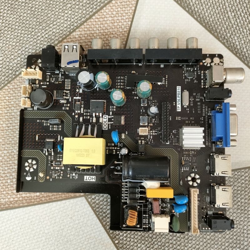 mb ori mainboard led tv Akari LE-32P88 LE32P88 LE - 32P88