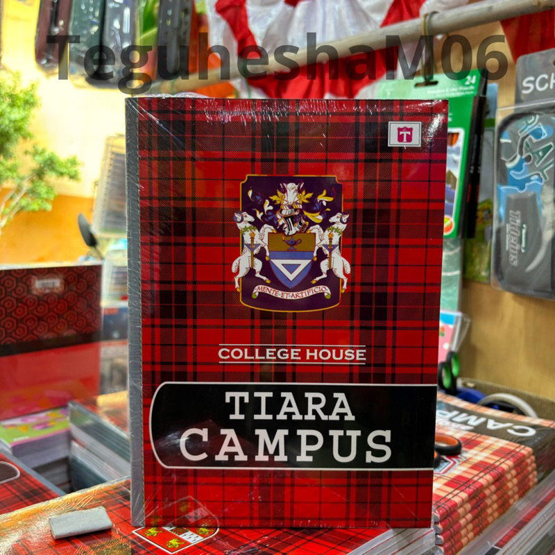 

BUKU TIARA CAMPUS 38 50 Lembar BESAR (10 buku) / Buku Tebal / Buku Murah