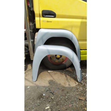 Spakbor Slebor Depan Canter Bahan Plat