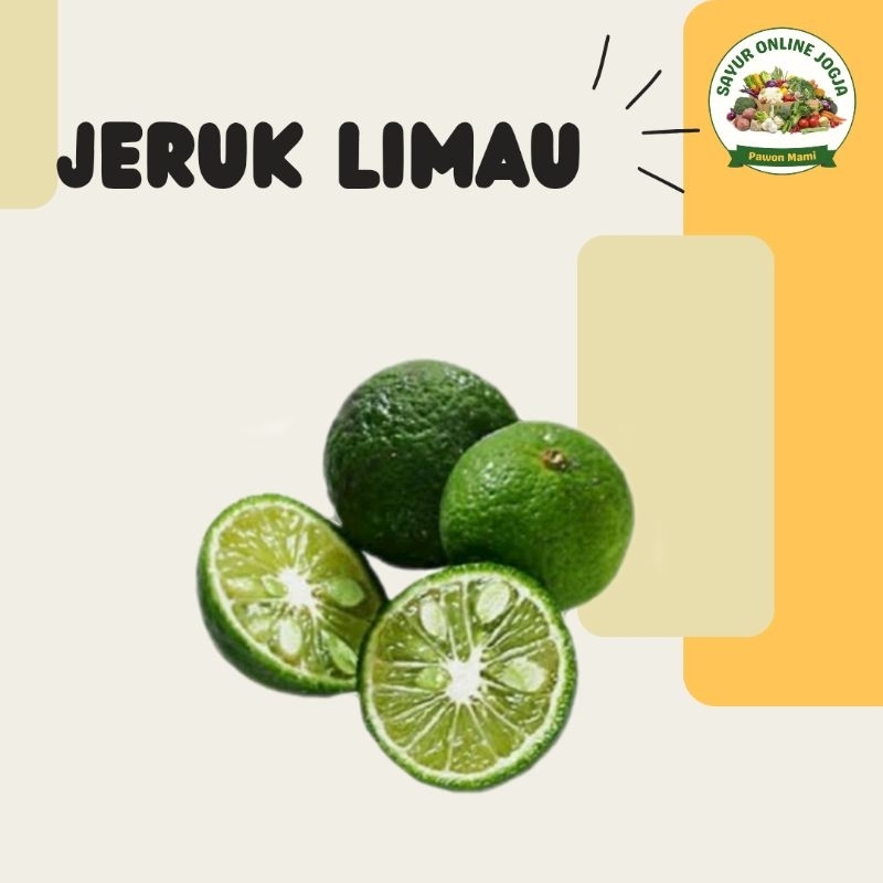 

Jeruk limau limo 50gr - PAWON MAMI SAYUR ONLINE JOGJA