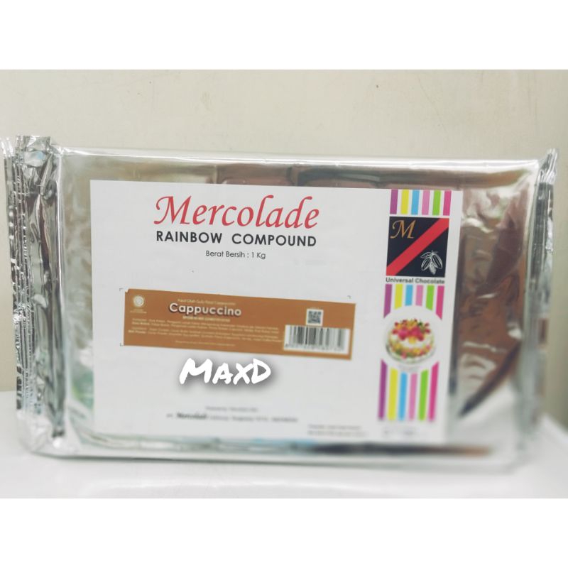 

Mercolade Cokelat Batang Rainbow Compound Rasa Cappuccino 1Kg