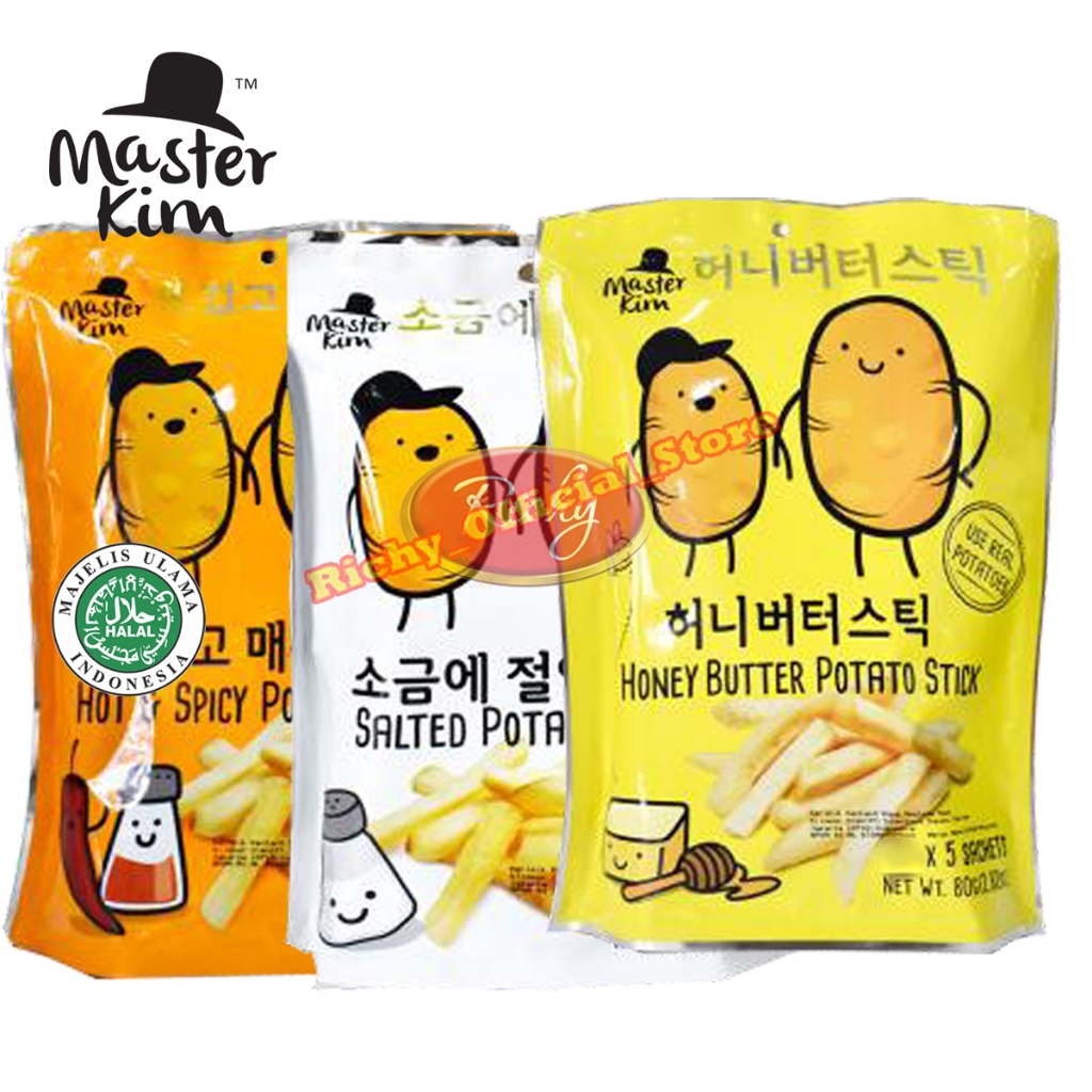 

MASTER KIM POTATO STICK 70g