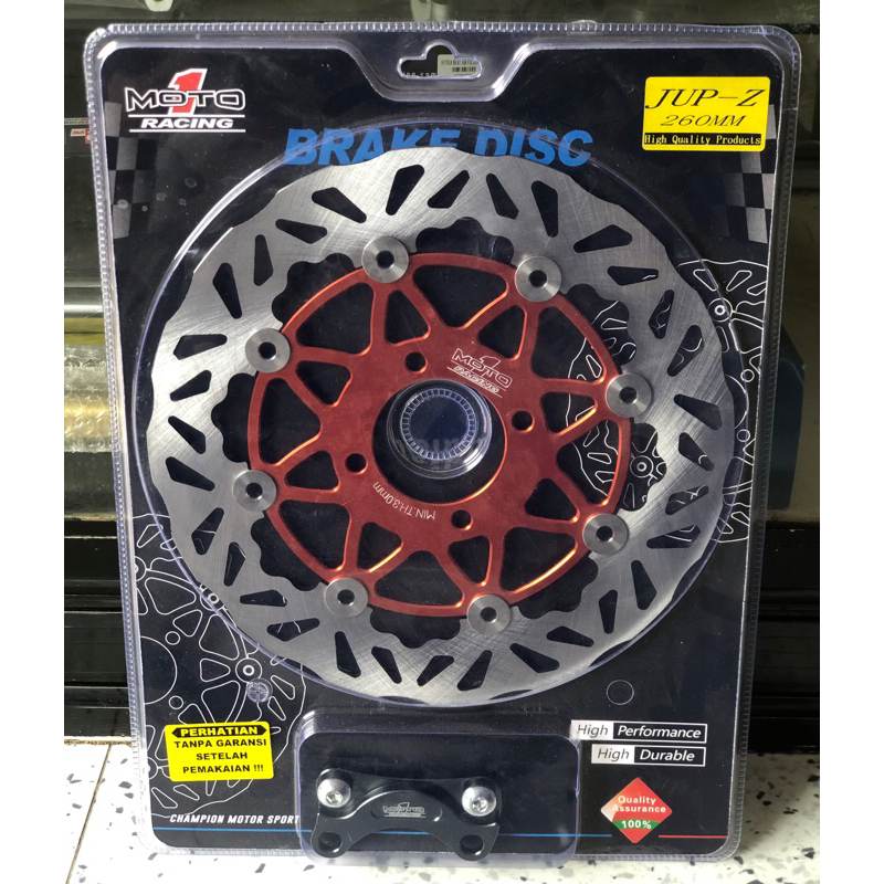 Piringan Cakram 260 mm Moto1 Yamaha Jupiter Z FIZR 250 mm