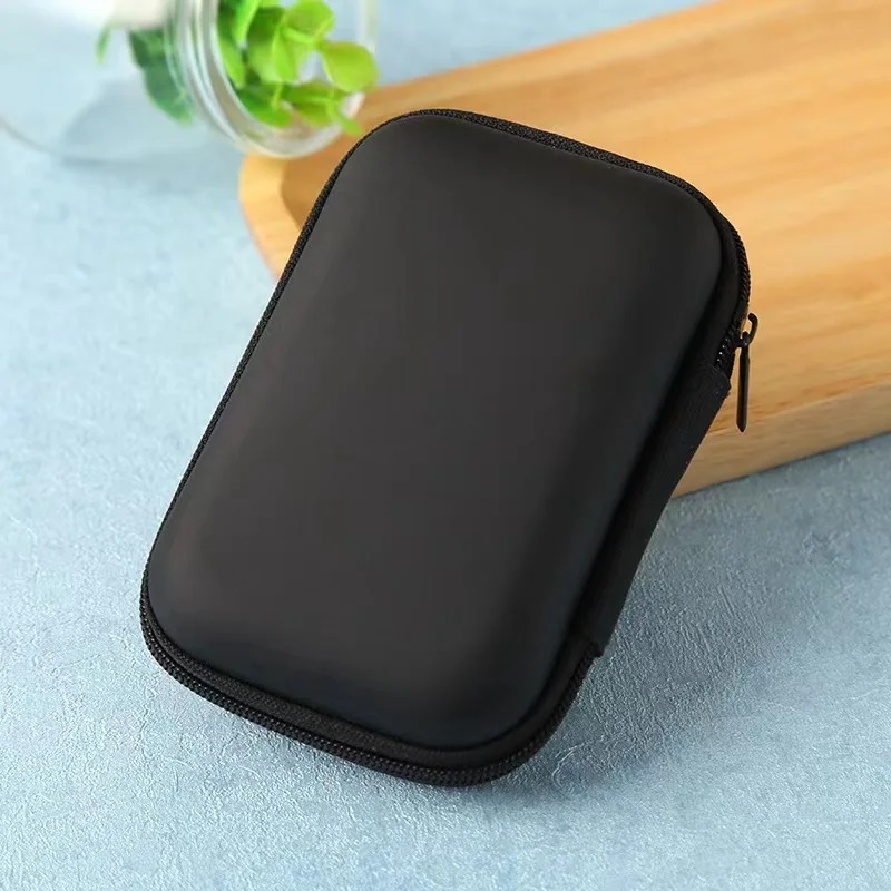 Pouch JUMBO Persegi Panjang Penyimpanan Headset dan Kabel Charger — 5