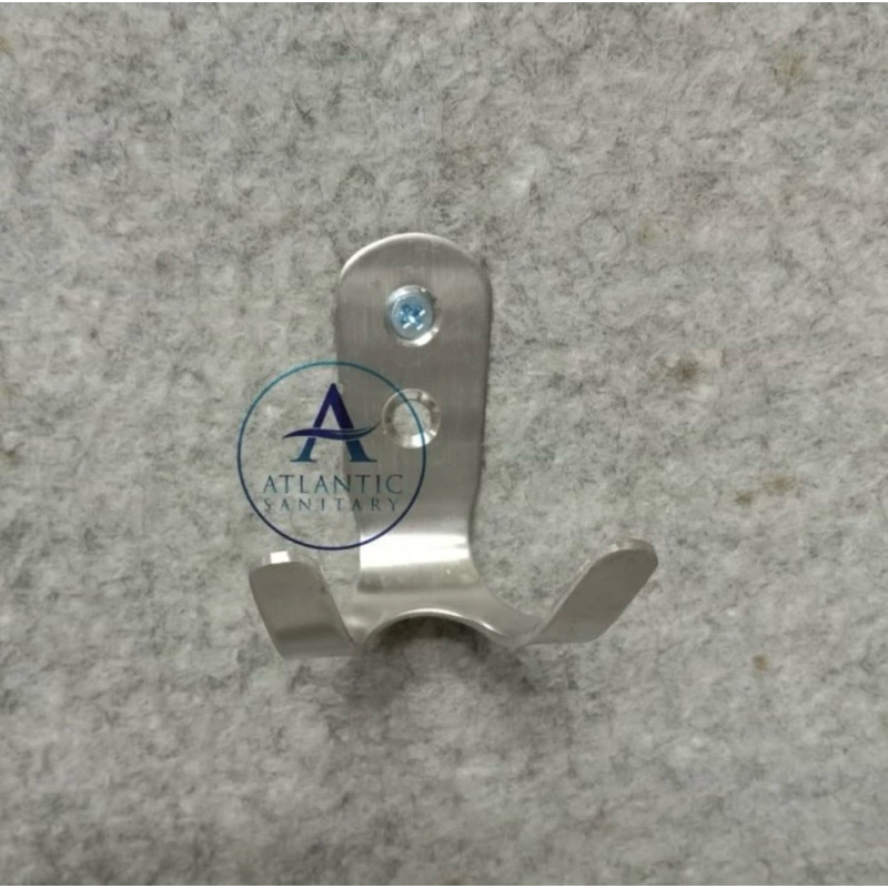 Gantungan / double hook / kapstok stainless SUS