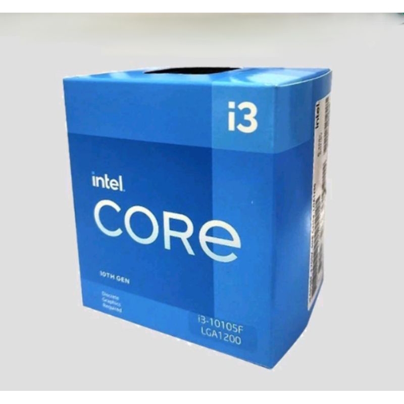 Processor Core i3 10105/Core i3 10105F LGA 1200