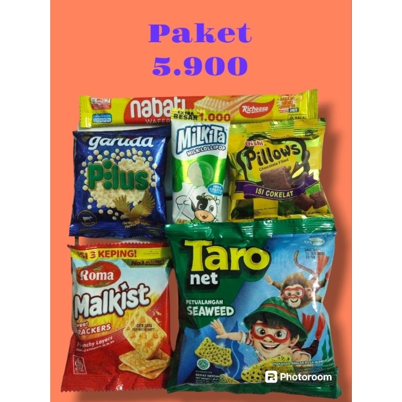 

Snack ulang Tahun