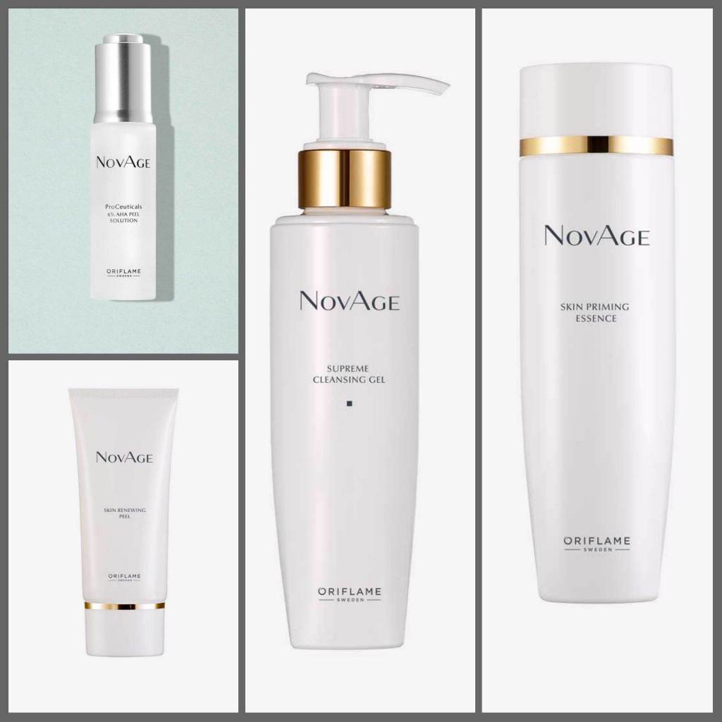 Nvg cleansing gel, priming essense, / oil balance