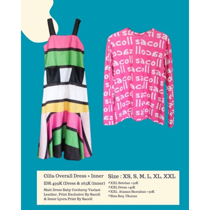 CILA DRESS SACOLL