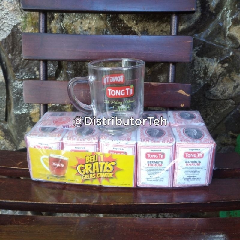 

Tong Tji Super Jasmine Tea 40 gram, Teh Seduh per Slop