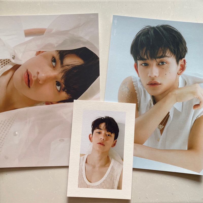 Sharing | Postcard Lucas WayV Season’s Greetings 2021 Official Merchandise NCT