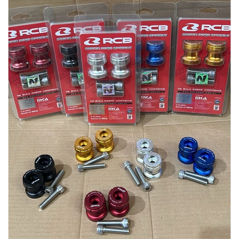 [TERMURAH] Jalu paddock pedok Motor Honda M8 Full CNC Original 100% RCB Racing Malaysia asli ori imp