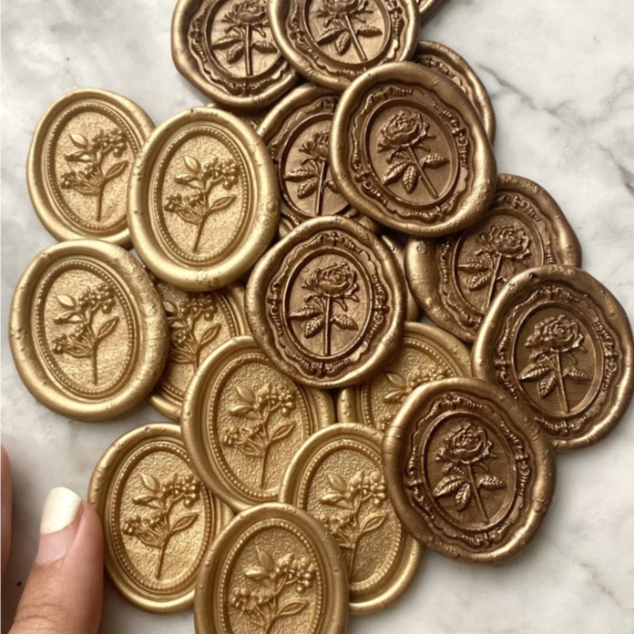 

ELENA - Wax Seal Coin Sticker Instant