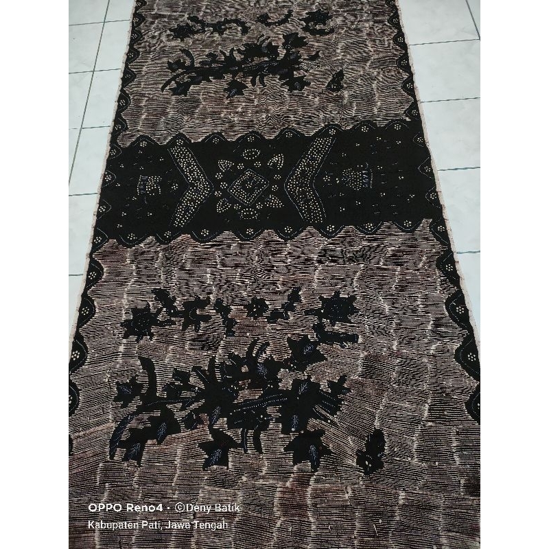 SARUNG BATIK TULIS BAKARAN JUWANA PATI ASLI