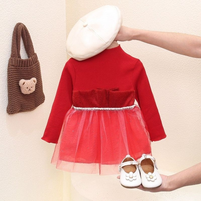 Dress Anak Perempuan divine ruffle / Dress anak Korea/ DressBangkok Anak Terbaru