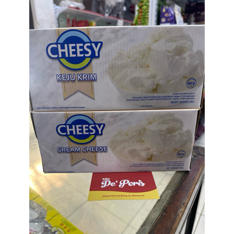 

Cheesy Cream Cheese Natural 250grm