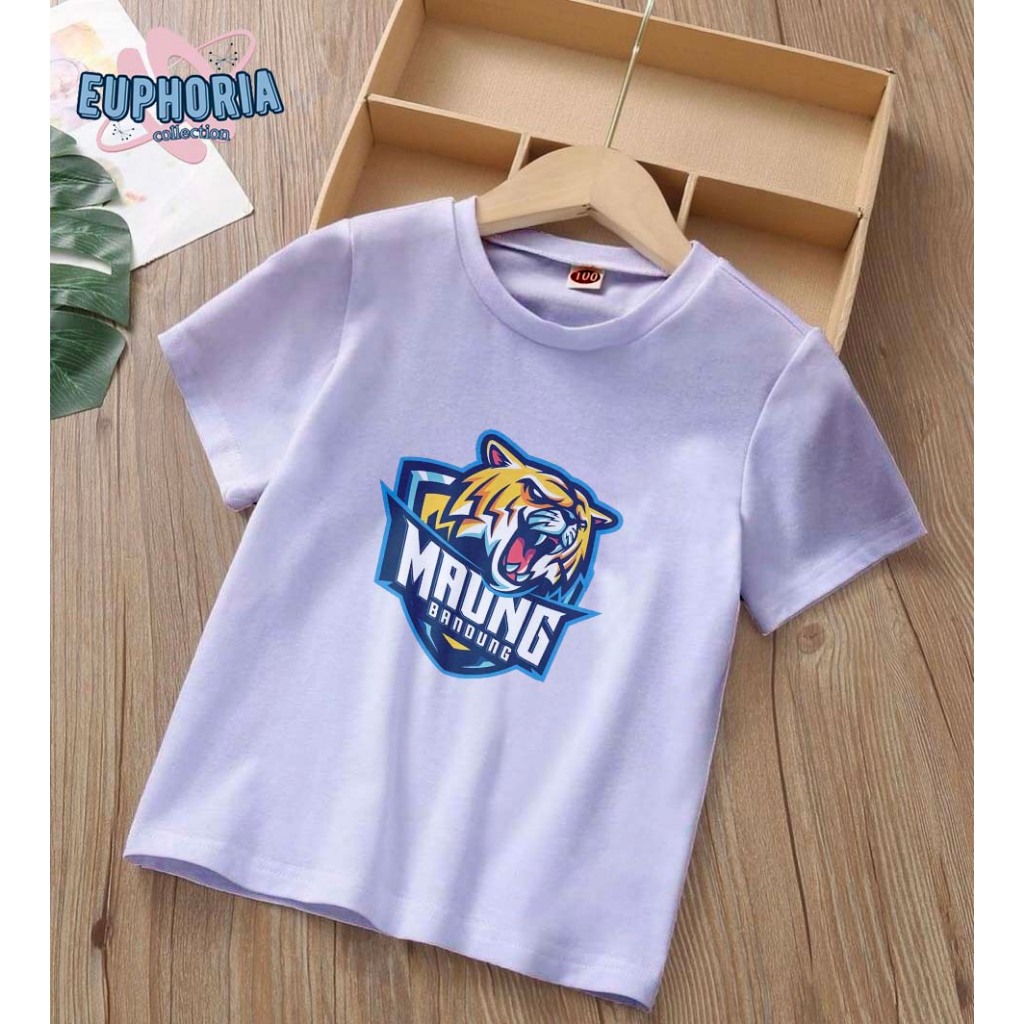 Baju Kaos Anak Maung Bandung Bahan Premium
