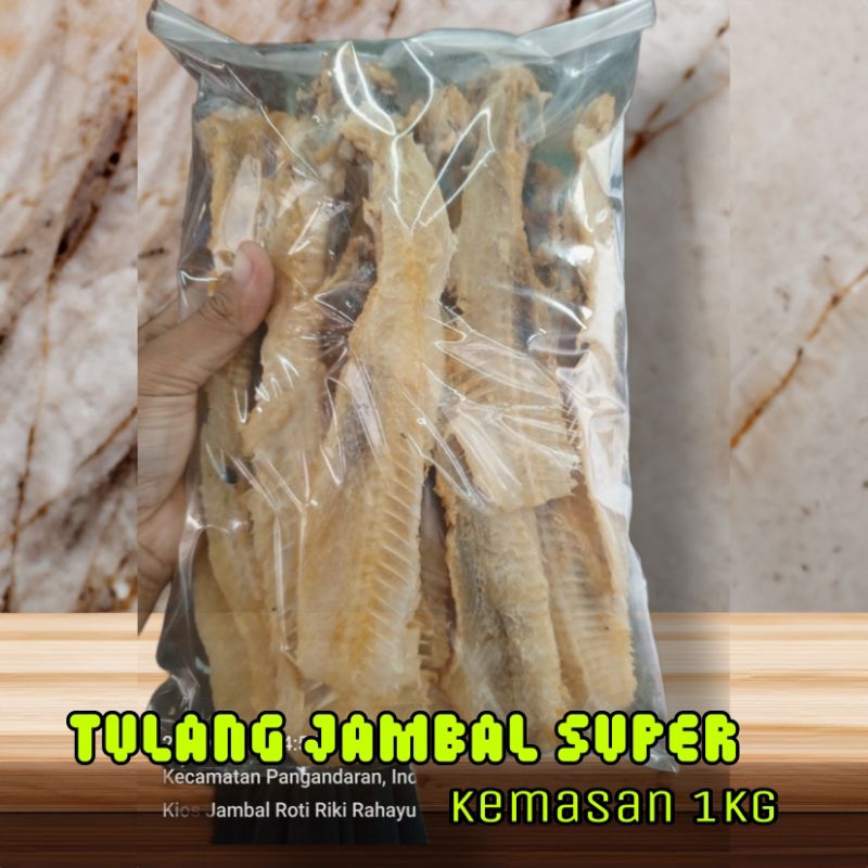 

Tulang jambal super