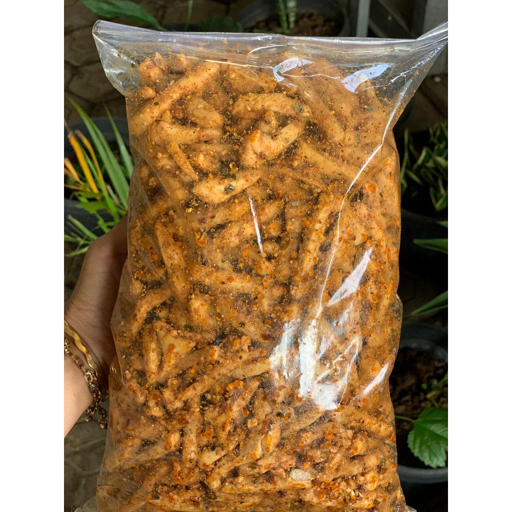 

TERBARU !! BASRENG BUMBU KACANG 1KG EXTRA DAUN JERUK