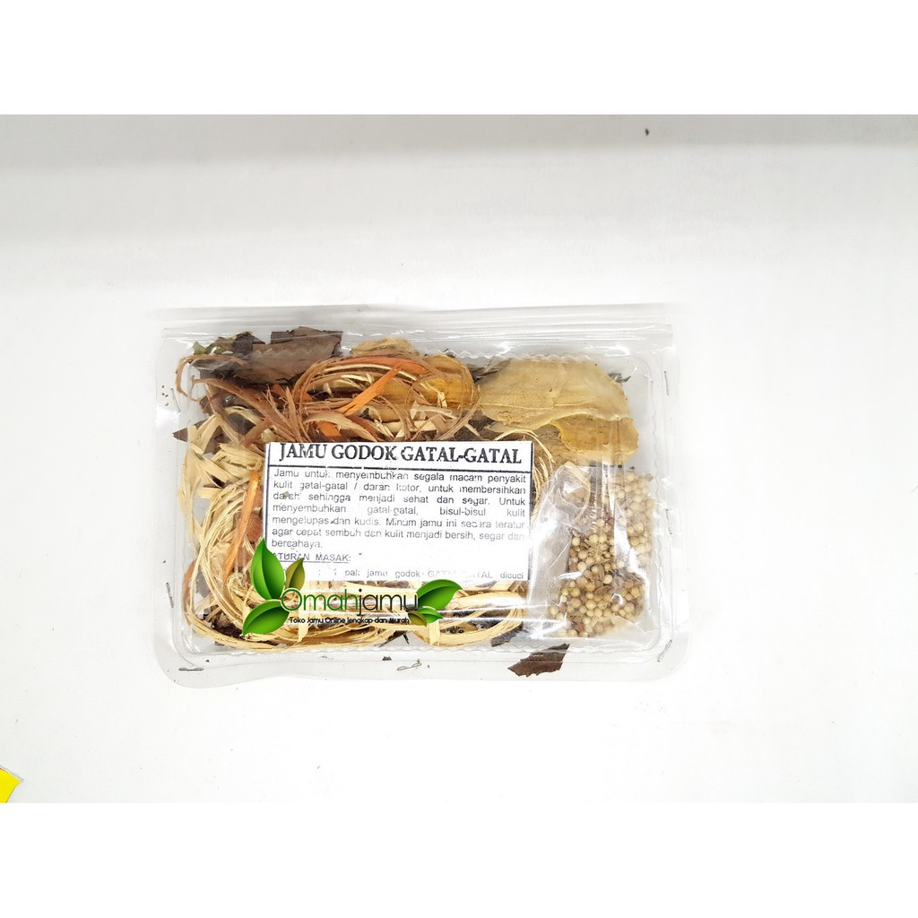 JAMU GODOKAN GATAL GATAL. ALERGI GATAL GATAL
