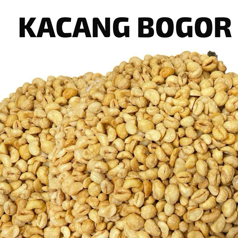 

Kacang Bogor Oven 500 Gram - Kacang Bogor Spesial