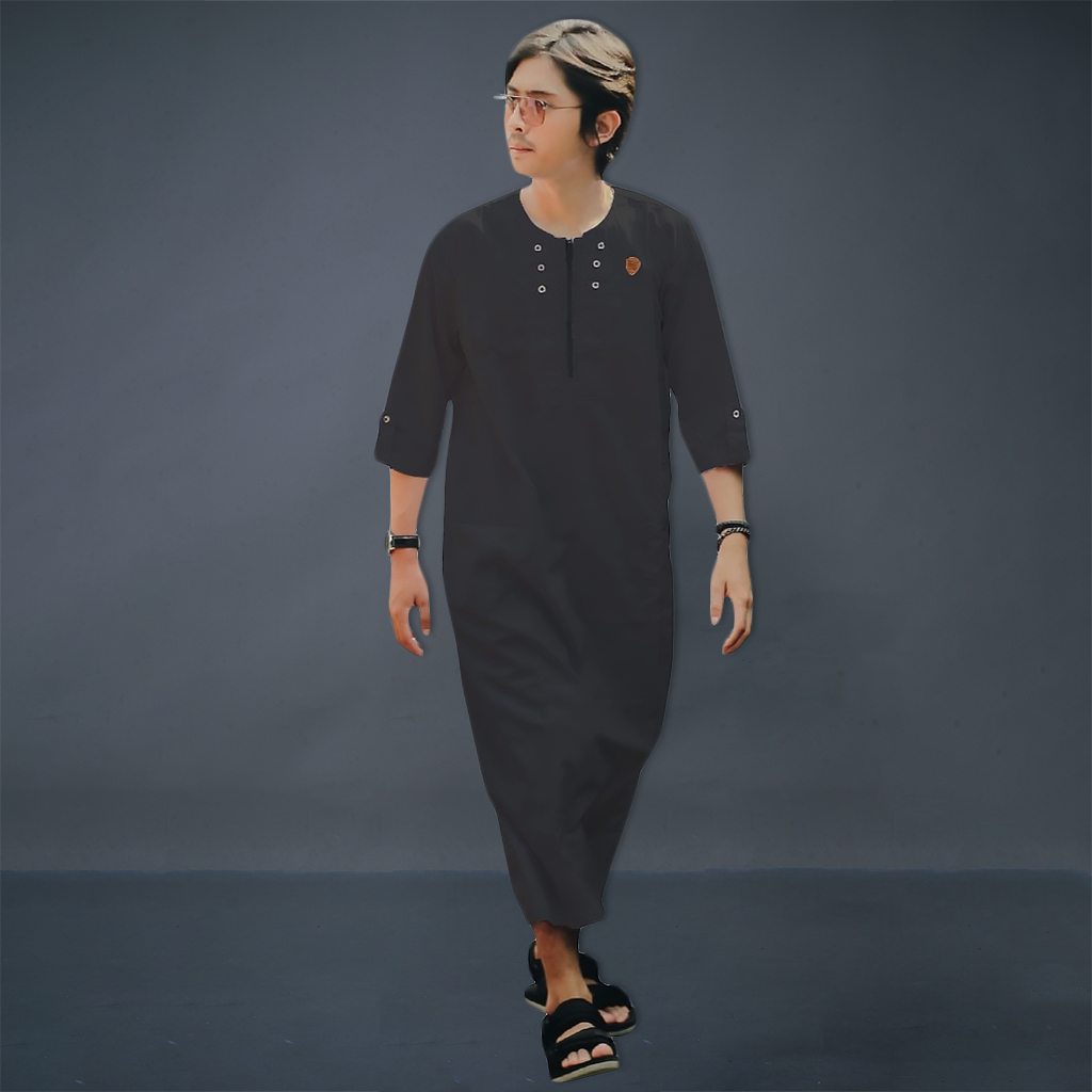 HOT DEALS KAWAN MUSLIM - JUBAH PRIA DEWASA/GAMIS PRIA DEWASA/JUBAH GAMIS PRIA KAWAN MUSLIM BAHAN