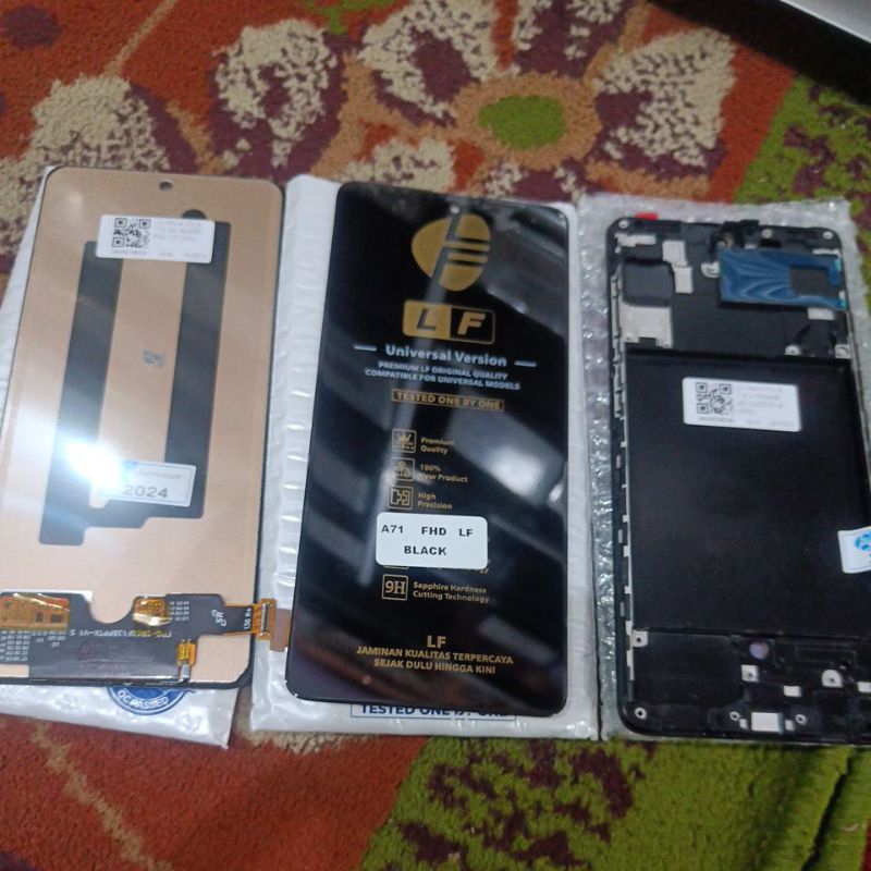 lcd Samsung a71 incell fhd oled small