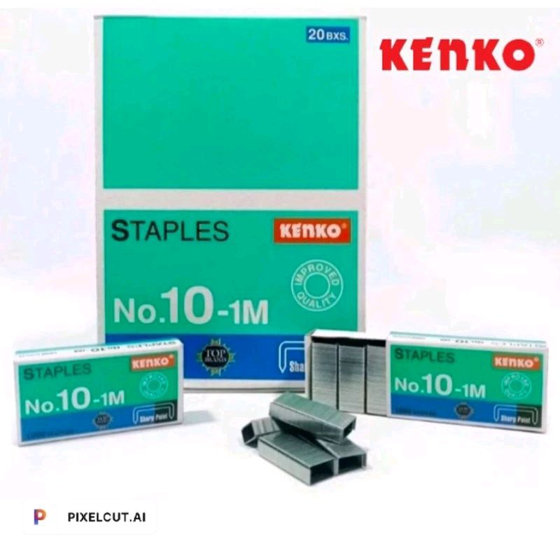 

Kenko Refill Stapless isi ulang Stapless 1 pak isi 20 kotak kecil
