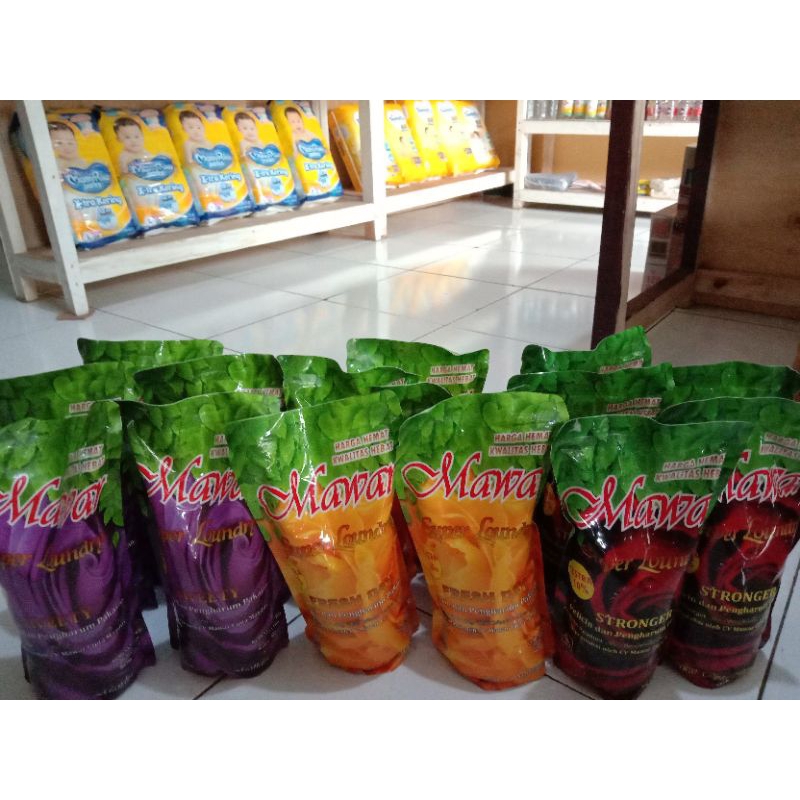 parfum mawar laundry