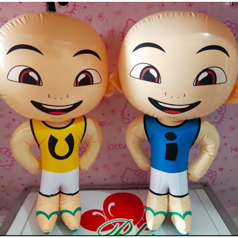 Balon Upin Ipin > Balon Karakter Upin IPin > Balon Kado