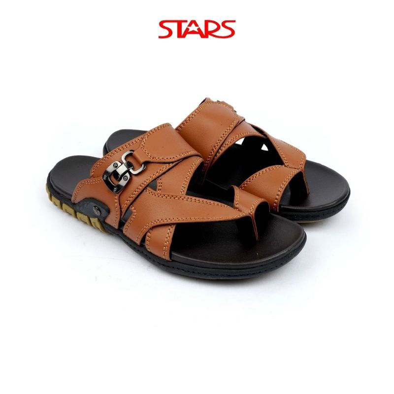 Sandal Pria BARNET Dewasa/Remaja Laki-laki Reno King 09 Coklat Tan