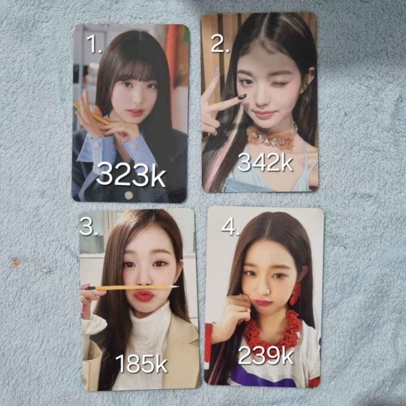 OFFICIAL PC WONYOUNG AFTER LIKE & MAGAZINE (PASTIKAN CHAT SELLER, KALAU MAU NEGO BOLEHHH)