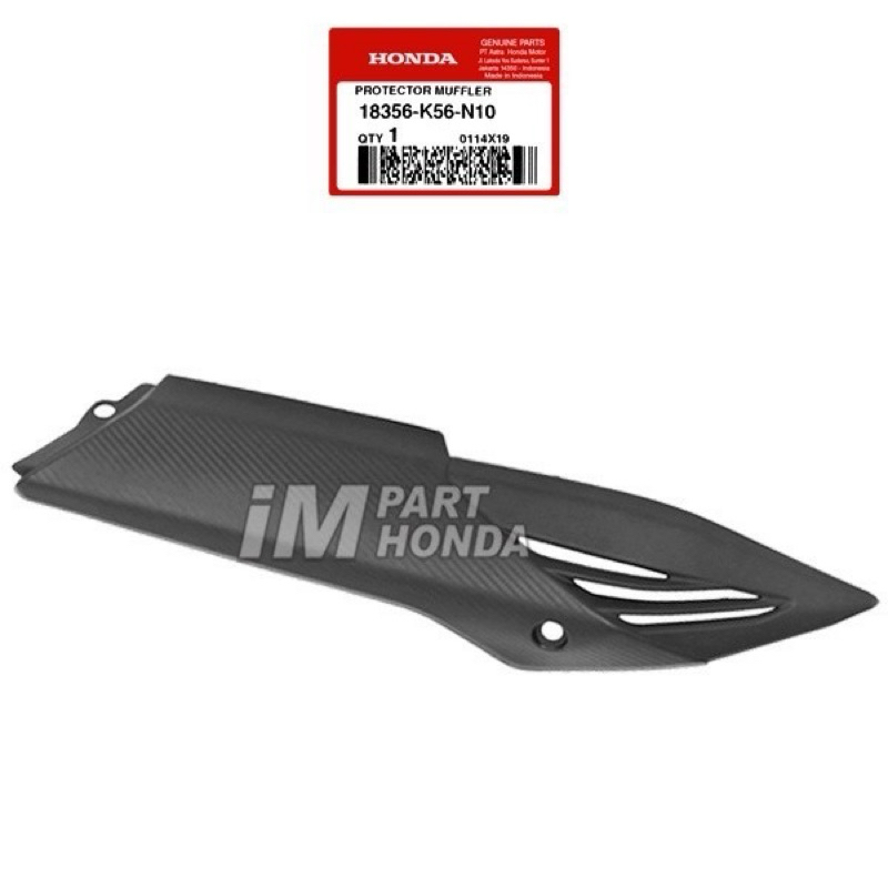 Cover knalpot  protector muffler supra gtr 150 original