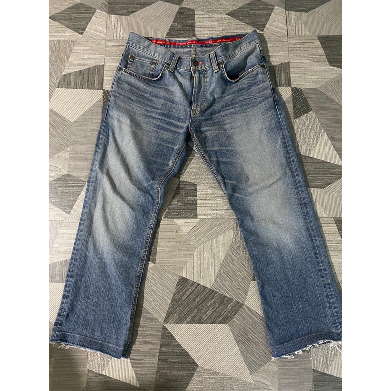 EDWIN JEANS SELVEDGE ACCENT