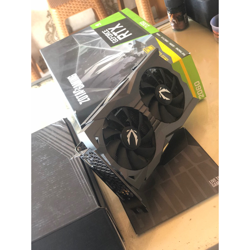 zotac rtx 2060 no display