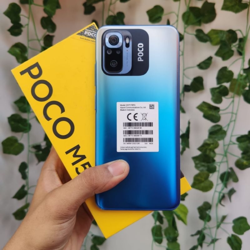 Poco M5s Ram 4/64 Fullset Mulus [SECOND]