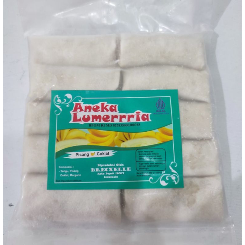

PISCOK Pisang Coklat Lumerrria Brexelle