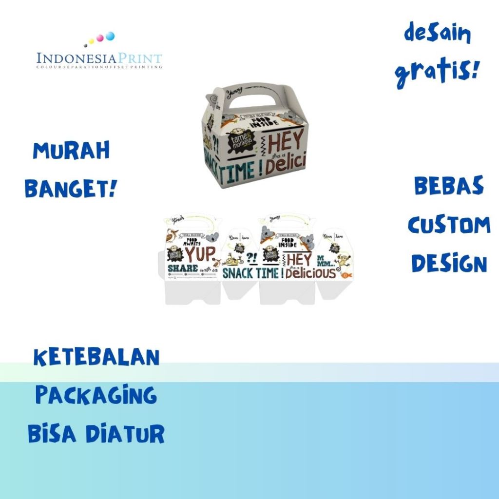 

PACKAGING CUSTOM FREE DESIGN MATARAM LOMBOK