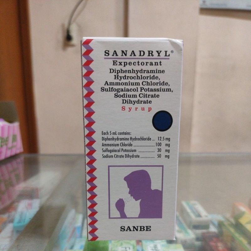 SANADRYL Syrup 120 ml