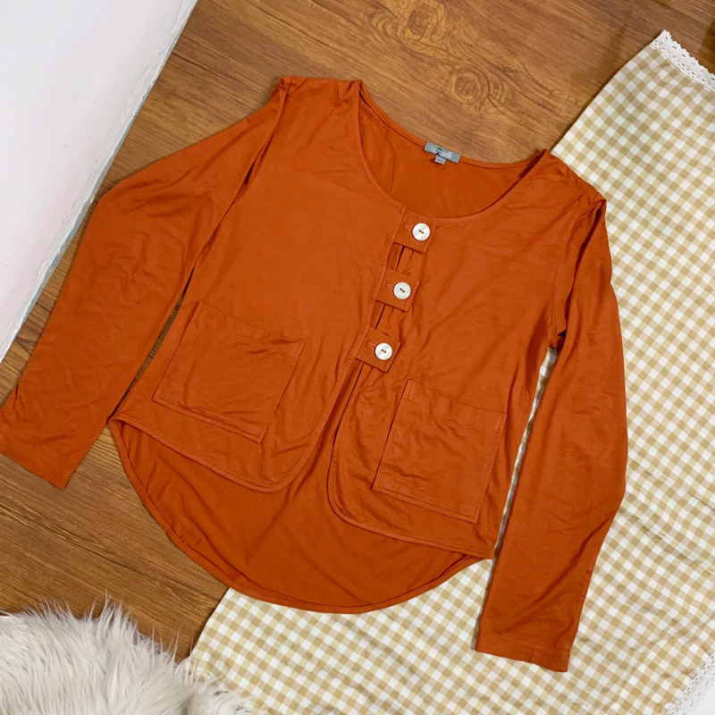 Cardigan Outer Stylish Earthtone UP2DATE