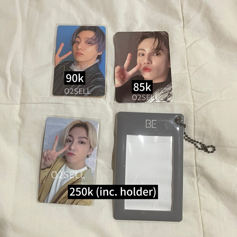 Jungkook Photocards butter dicon be POB