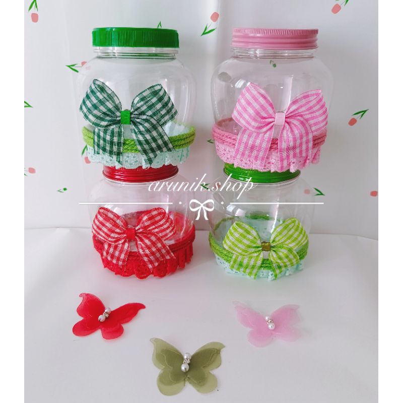 toples hias model gentong pita size 270 ML