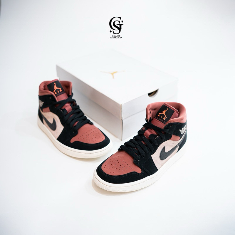 Air Jordan 1 Mid Dusty Pink Original