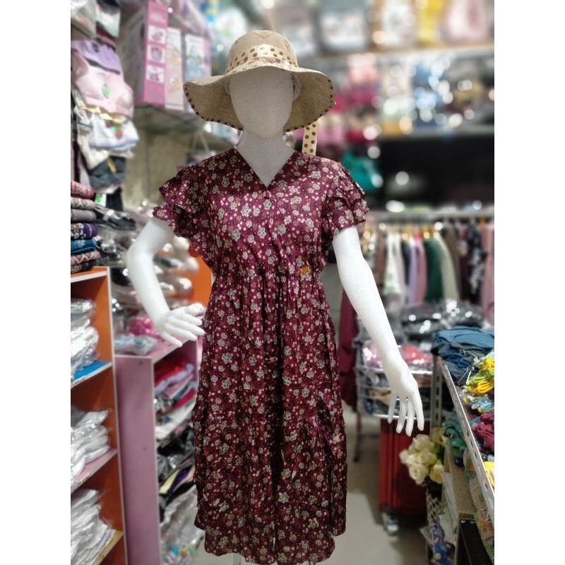 daster zaara batik model zenna