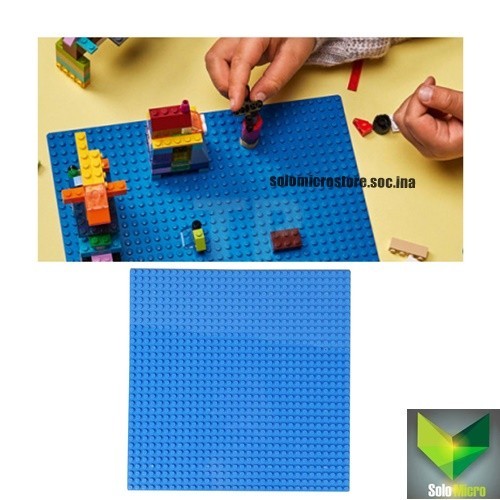 Base Plate LEGO Building Blocks 25.5 x 25.5 cm