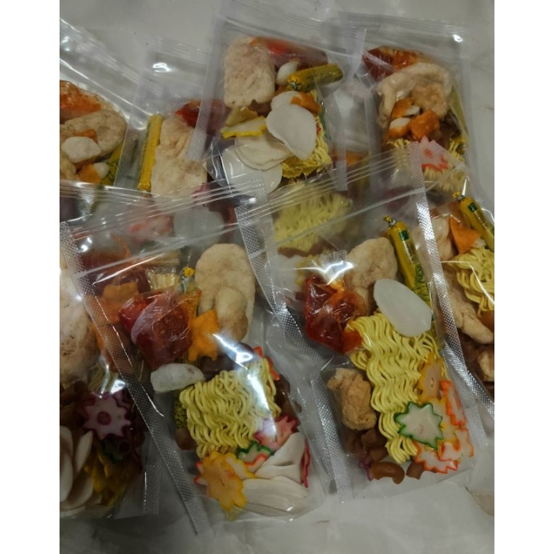 

seblak mini seblak Frozen ekonomis krupuk seblak seblak instan SEBLAK CUANGKI