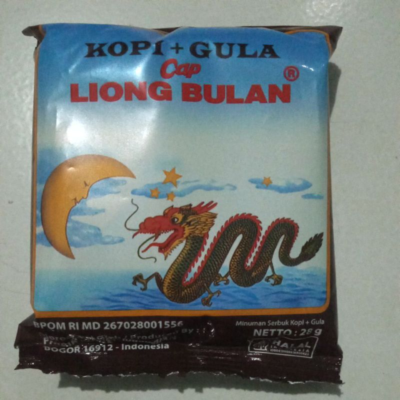 

Kopi Liong + Gula 20 pcs